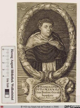 Bildnis Dominicus de St. Thomae (eig. Osman)