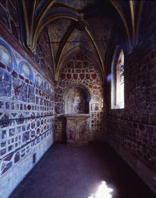 Kapelle Sankt Katharina, Karlstein, Tschechische Republik