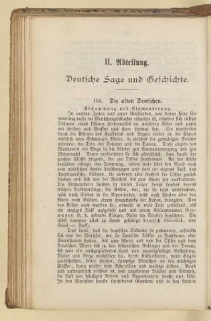 II. Abteilung