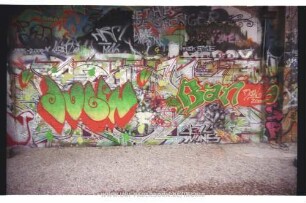 unleserlich Ban