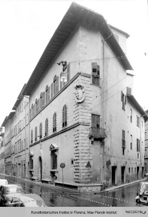 Palazzo Almeni, Palazzo Sforza Almeni, Florenz