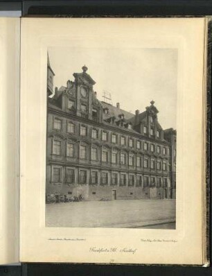 Frankfurt a.M. Saalhof