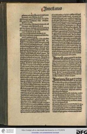 Intestatus quis dicitur decedere quattuor modis, primo si nullum testamentum fecit...