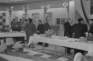 Empfang im vietnamesischen Ausstellungspavillon