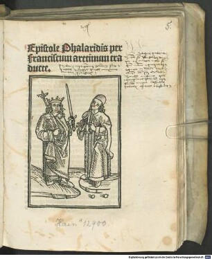 Epistolae : mit Vor- und Nachwort an den Leser von Johannes Honorius