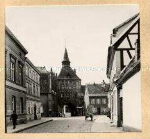 Stralsund, Klütertor