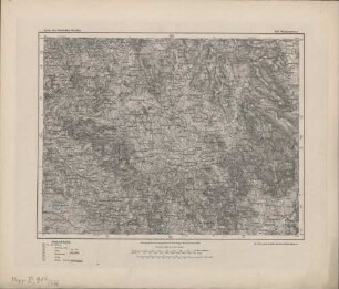 Karte des Deutschen Reiches 1:100 000 : [Bayern], 566. Waldmünchen