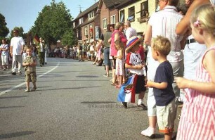 Kindervogelschießen: Umzug: Hamburger Straße: Zuschauer