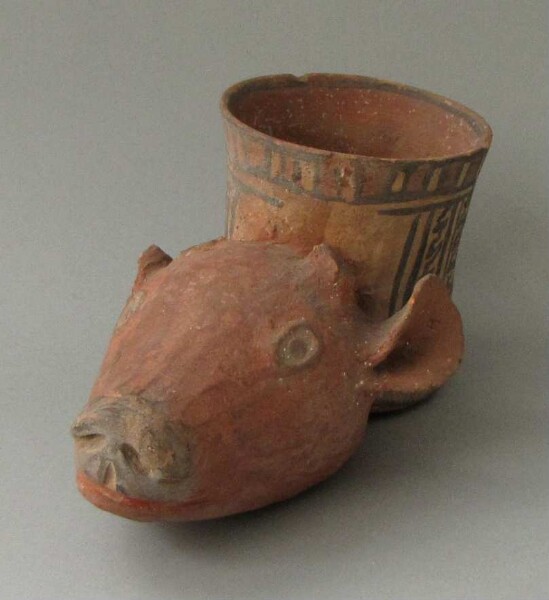 Clay vessel