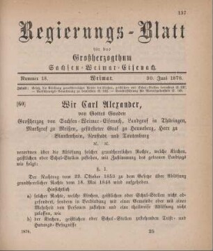 60. Gesetz, die Ablösung grundherrlicher Rechte der Kirchen, geistlichen und Schulstellen betreffend