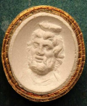 Kopf des Serapis (Daktyliothek, Supplement)