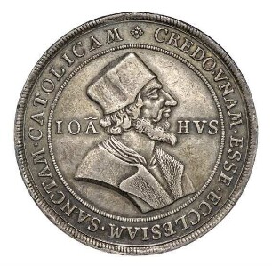 Wermuth, Christian (?): Tod des Johannes Hus