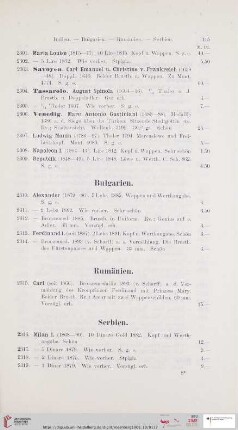 Serbien (Nr. 2316-2319)