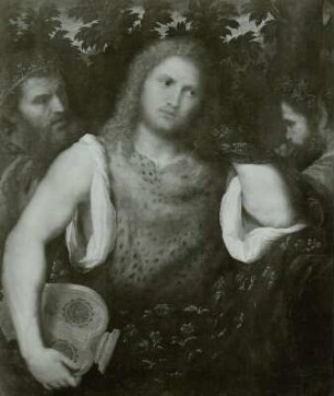 Apollo zwischen Marsyas und Midas