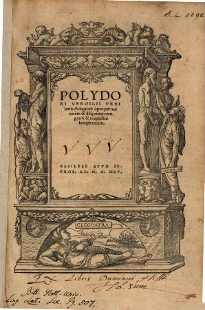 Adagiorum liber