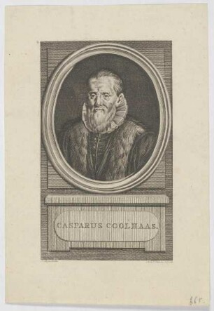Bildnis des Casparus Coolhaas