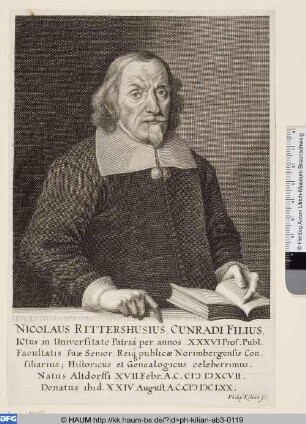 [Nicolaus Rittershaus]