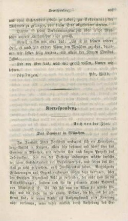 407-416 Korrespondenz : das Seminar in München