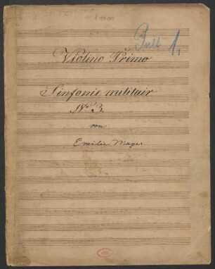 Sinfonien; orch; C-Dur