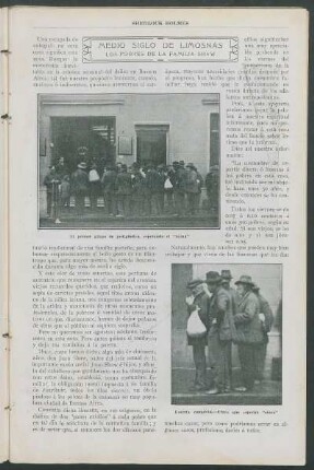 Medio siglo de limosnas - Los pobres de la familia Shaw