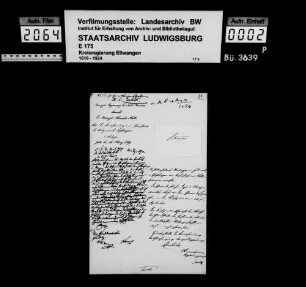 Verkauf einer Wiese durch die Teilgemeinde Geislingen am Kocher