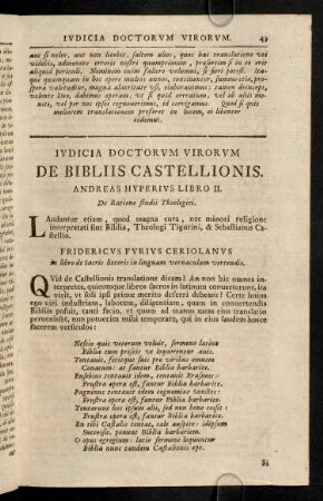 43-45, Iusicia Doctorum Virorum