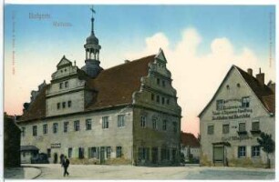 Belgern. Rathaus