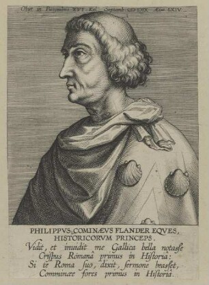 Bildnis des Philippvs Cominaeus