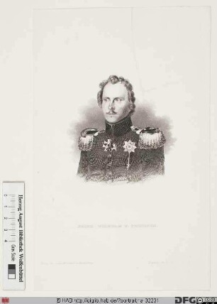 Bildnis Wilhelm Friedrich Carl, Prinz von Preußen