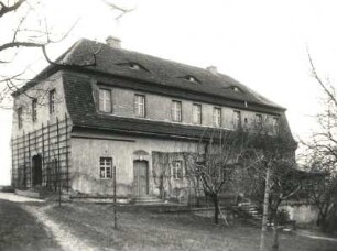 Meißner Land. Altes Weingut