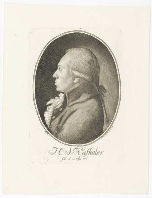 Bildnis des J. C. S. Kiefhaber