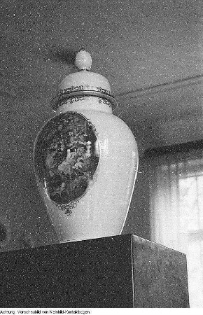 Meißen. VEB Staatliche Porzellanmanufaktur Meißen, 1950