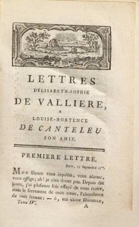Oeuvres Complettes De Madame Riccoboni, 4