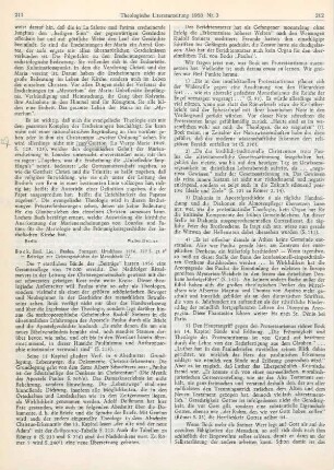211-213 [Rezension] Bock, Emil, Paulus