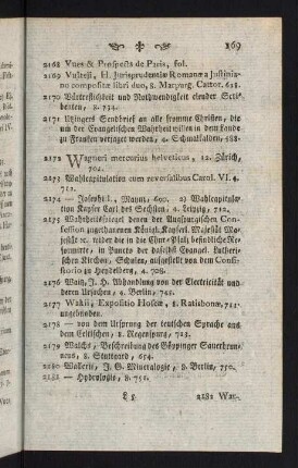 169-176, W - Z