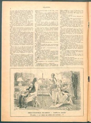 Obras maestras de Gibson : Cambio de estación