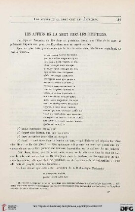 1: Les affres de la mort chez les Égyptiens, [1]