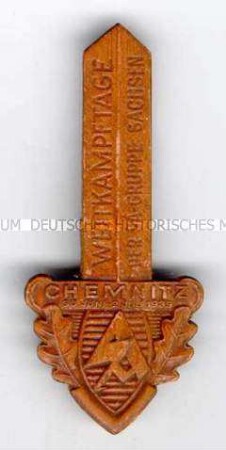 SA (Sturmabteilung), Wettkampftage der Gruppe Sachsen in Chemnitz