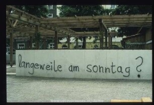 langeweile am sonntag?