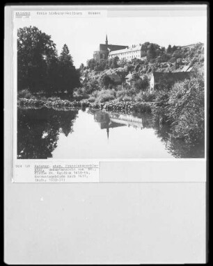 Ehemaliges Franziskanerkloster und Klosterkirche Sankt Ägidius