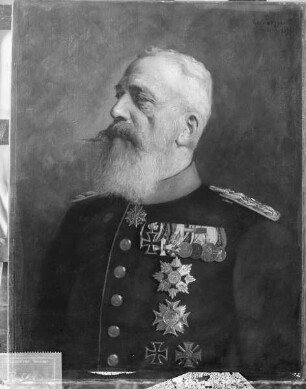Ludwig Wilhelm August (3. Sohn des Großherzogs Leopold I. von Baden)