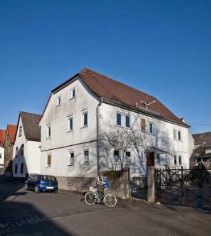 Pfarrhaus; Allendorf / Lumda, Marktstraße 13