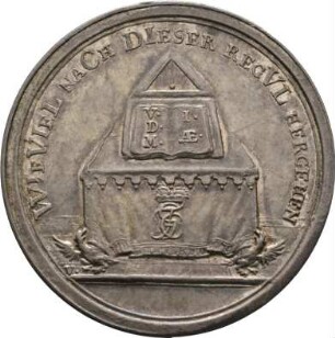 Medaille, 1730