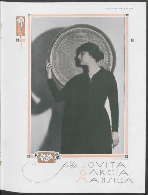 Srta. Jovita García Mansilla : Fotografía de Witcomb