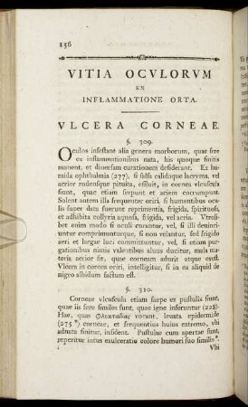 Ulcera Corneae. - Aneurysma.