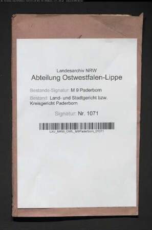 Erblasser: Rehrmann, Elisabeth, geb. Adrian: