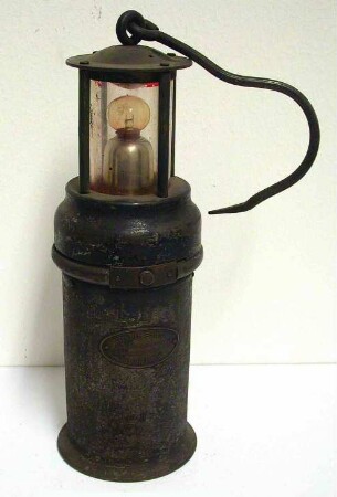 Akku-Handlampe
