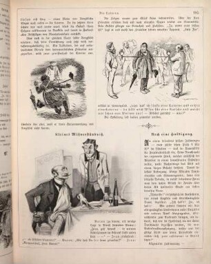"Die Laterne" "Kleines Mißverständnis"