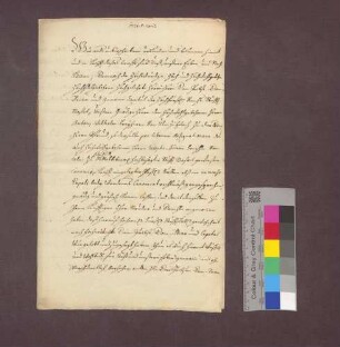 Kautionsbrief für den Domherrn Wilhelm Anton von Ulm zu Basel, mit Bürgschaften seitens der Domherren von Andlau und Blarer von Wartensee