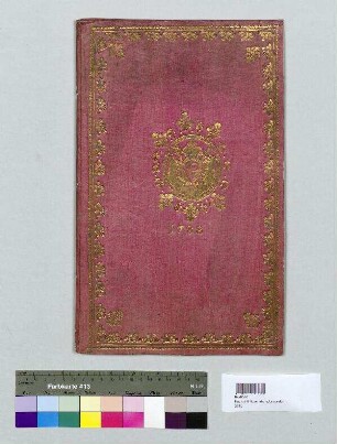 Bischof Maximilian Prokop von Regensburg erläßt eine Taxordnung. S: A